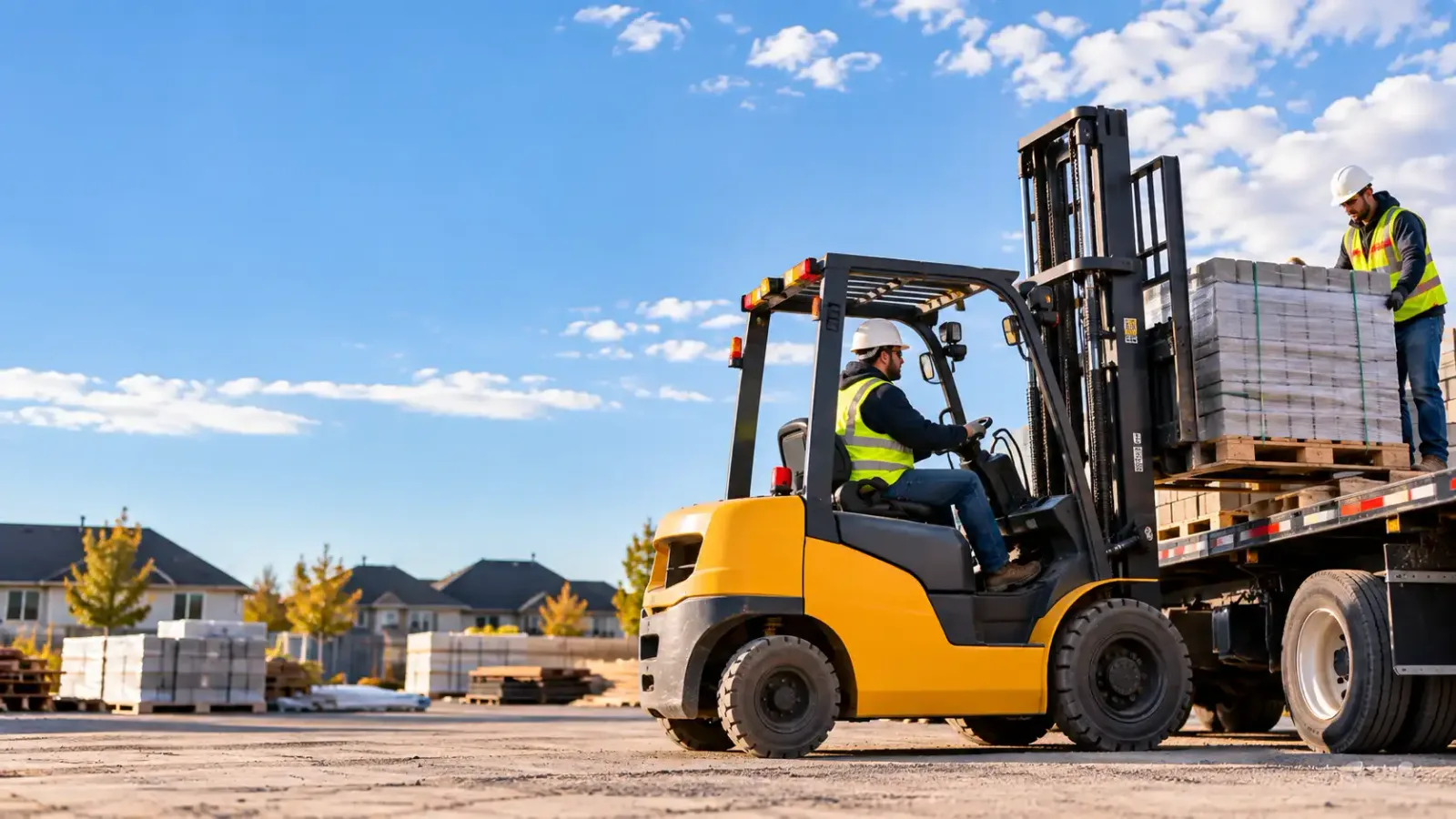 Forklift Rental in Rentz, GA